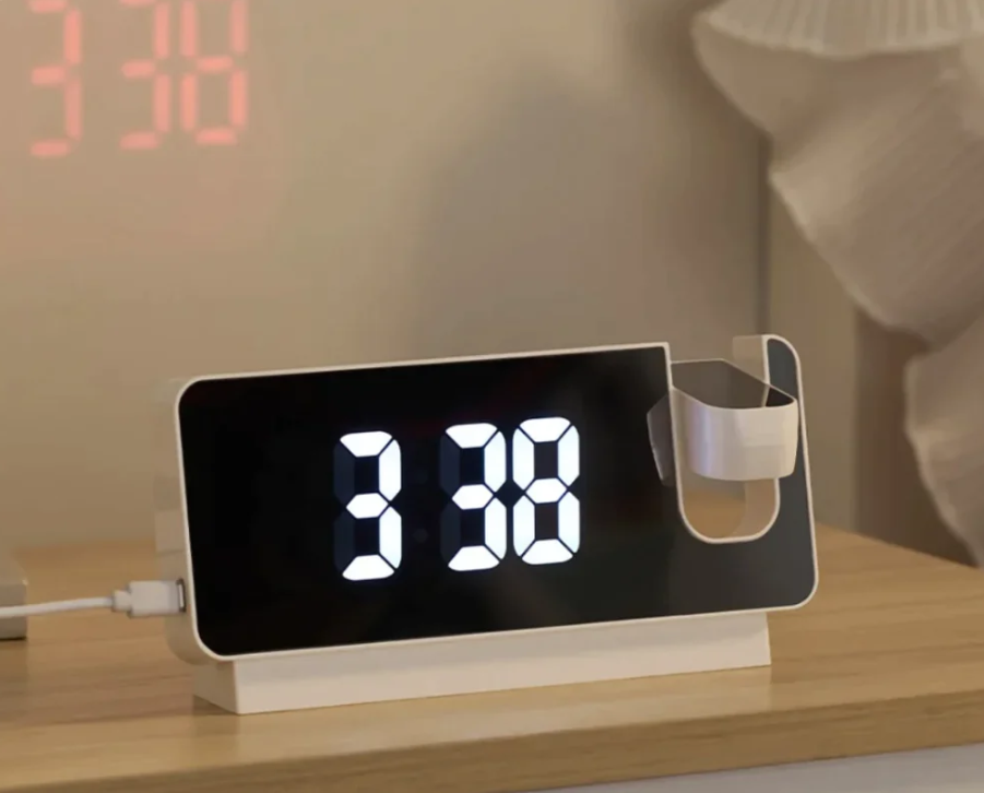 RELOJ ALARMA PROYECTOR